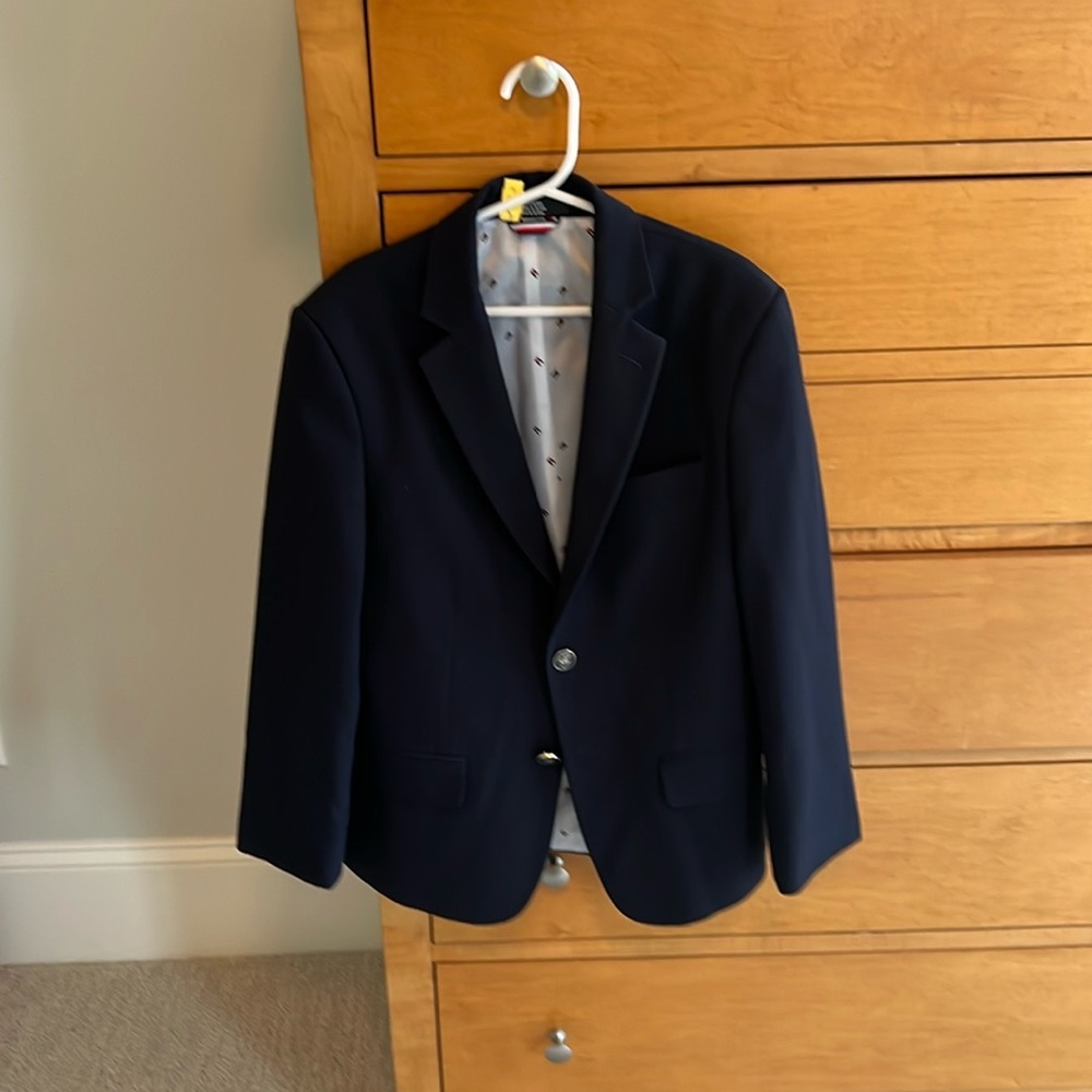 Tommy Hilfiger boys navy blazer
